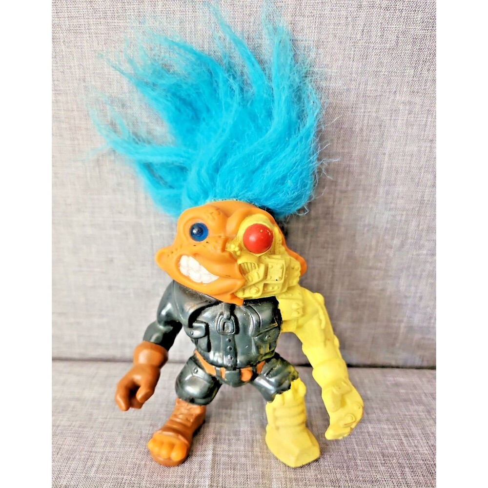 1992 Hasbro Battle Trolls: TROLLMINATOR Action Figure 1992